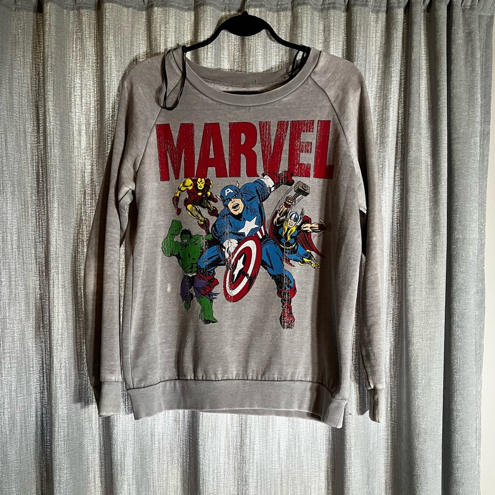 Marvel Sweater
